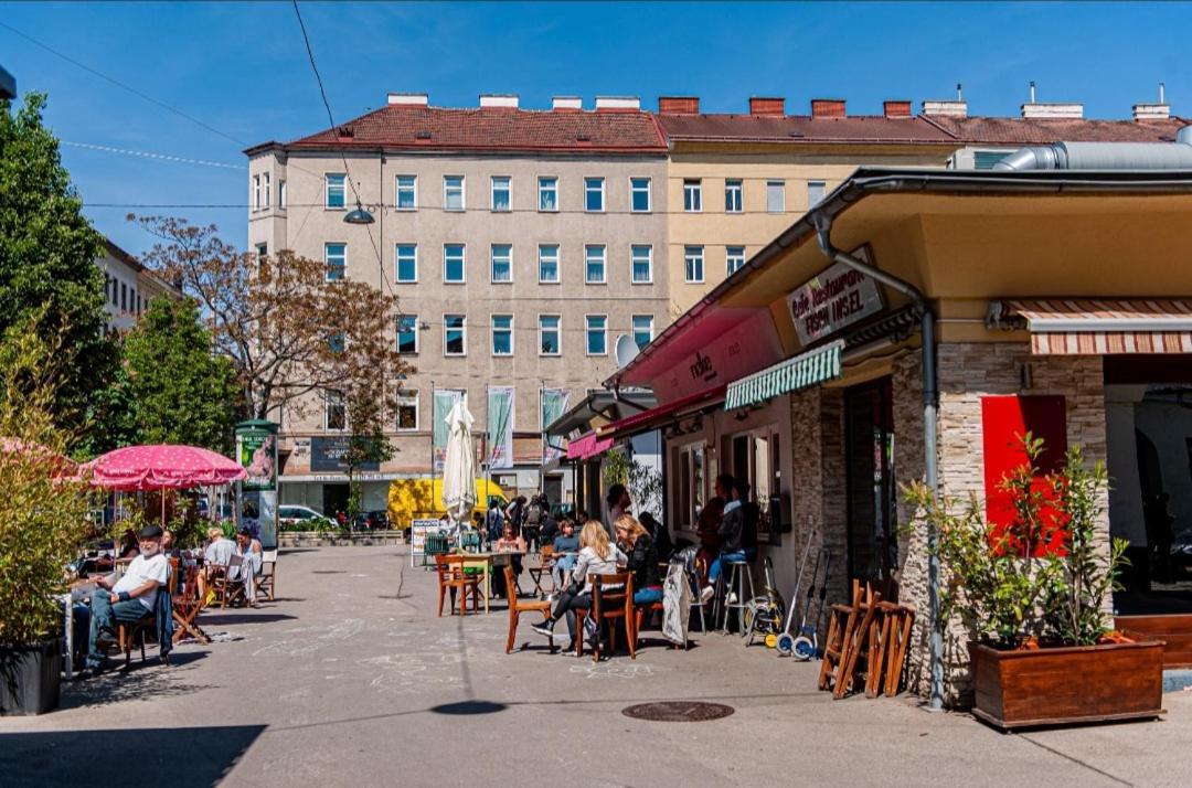 Vienna My City Apartment Garden View Exterior foto